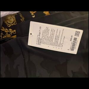 Lululemon Black Camo Leggings